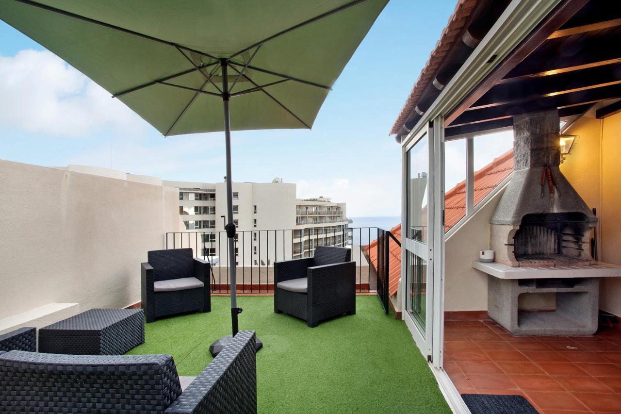 Ferienwohnung Penthouse Vista Mar Funchal  Exterior foto