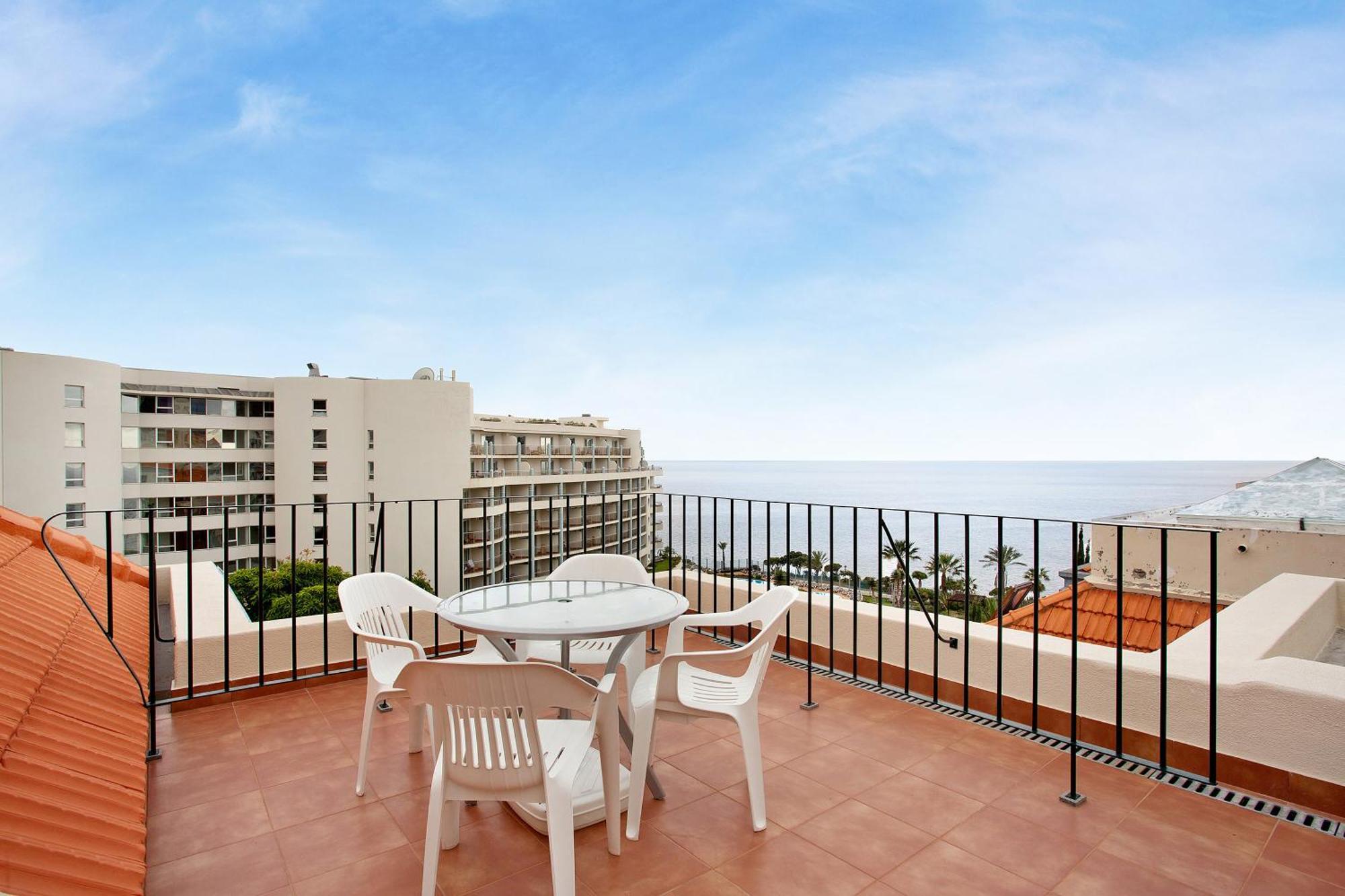 Ferienwohnung Penthouse Vista Mar Funchal  Exterior foto